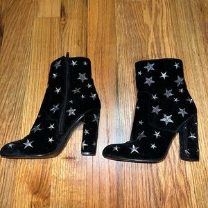 Steve Madden Black Boots size 7.5